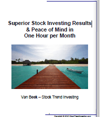 Free Investing eBook for Trend Investing, Trend Trading and Market Timing